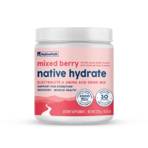 Mixed Berry Native Hydrate