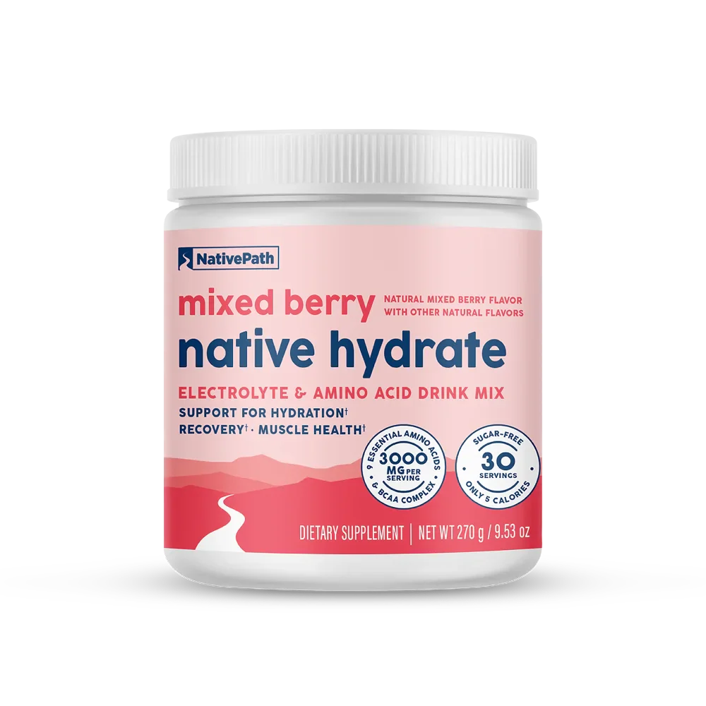 Mixed Berry Native Hydrate