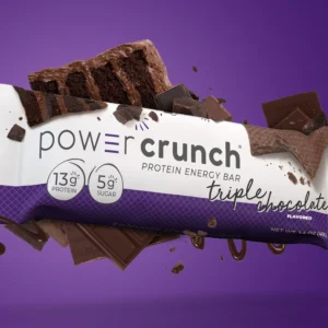 Triple Chocolate Protein Bars